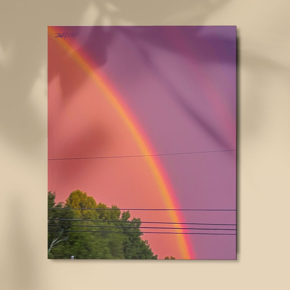 "DOUBLE RAINBOW"