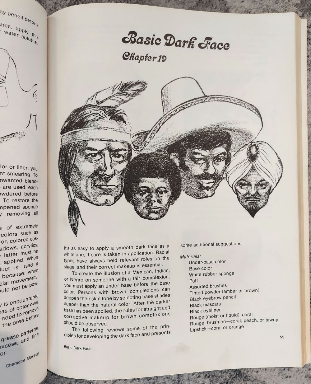 The Art of Theatrical Makeup for Stage and Screen, by Michael Westmore