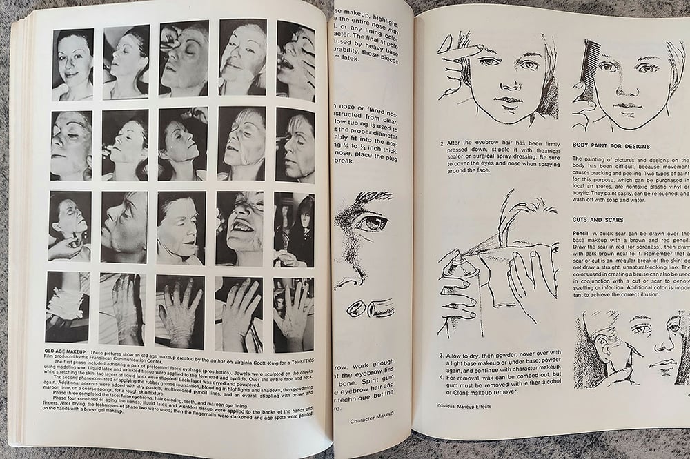The Art of Theatrical Makeup for Stage and Screen, by Michael Westmore