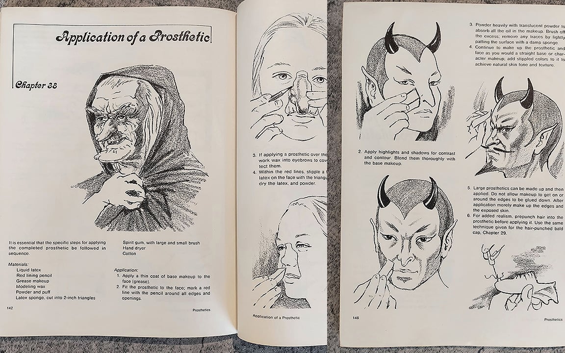 The Art of Theatrical Makeup for Stage and Screen, by Michael