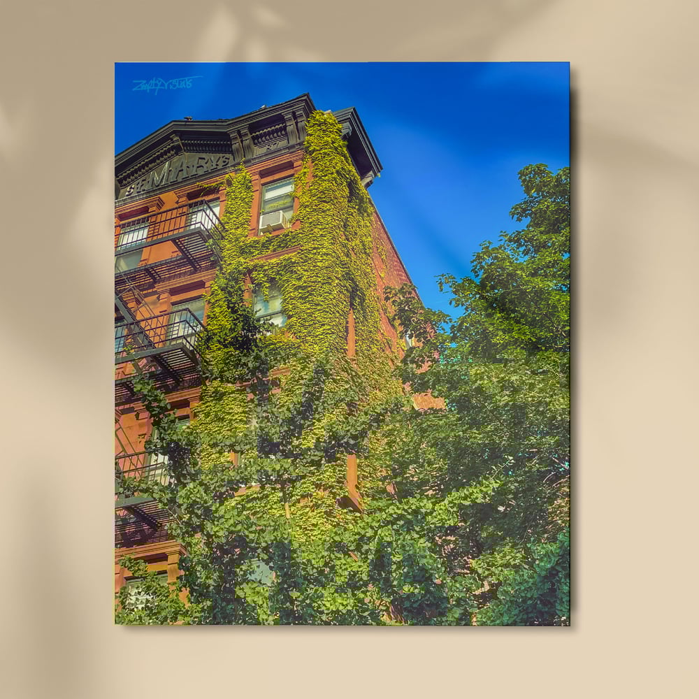 "OVERGROWN"