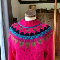 Image 3 of Embroidered Cotton Sweater Medium