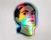 Rep. Alexandria Ocasio-Cortez Face Sticker