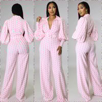 Image 3 of Pink paradise jumper