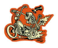 "The Bone-Percenter" Vinyl Sticker 