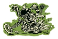 "Chopper Monster" Vinyl Sticker 