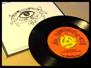 Image of Orphans - split 7"