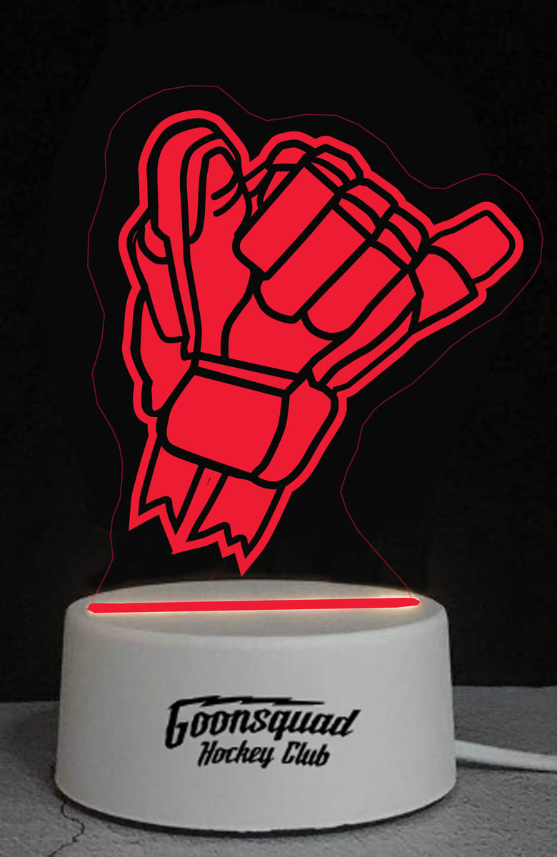 Shaka LED Light | BRINGHOCKEYBACK