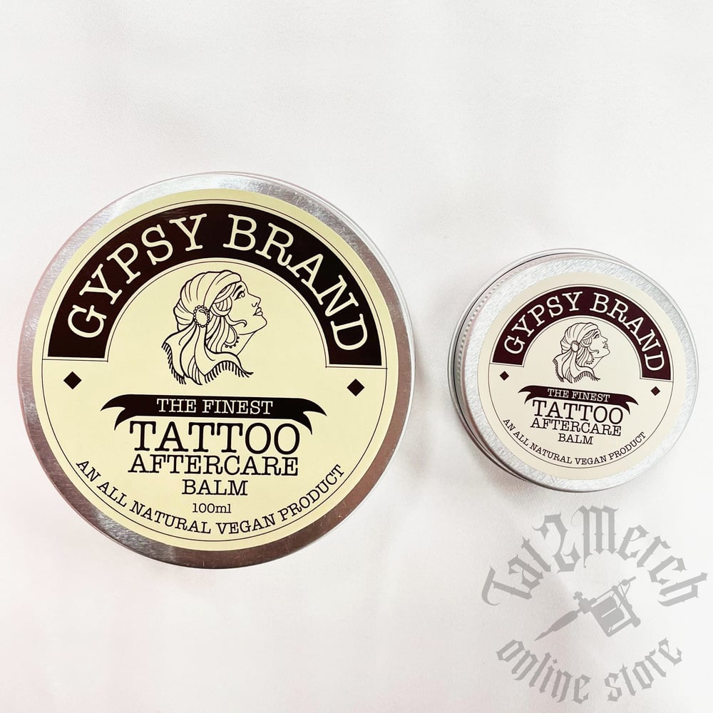 TATTOO AFTERCARE BALM - GYPSY BRAND original