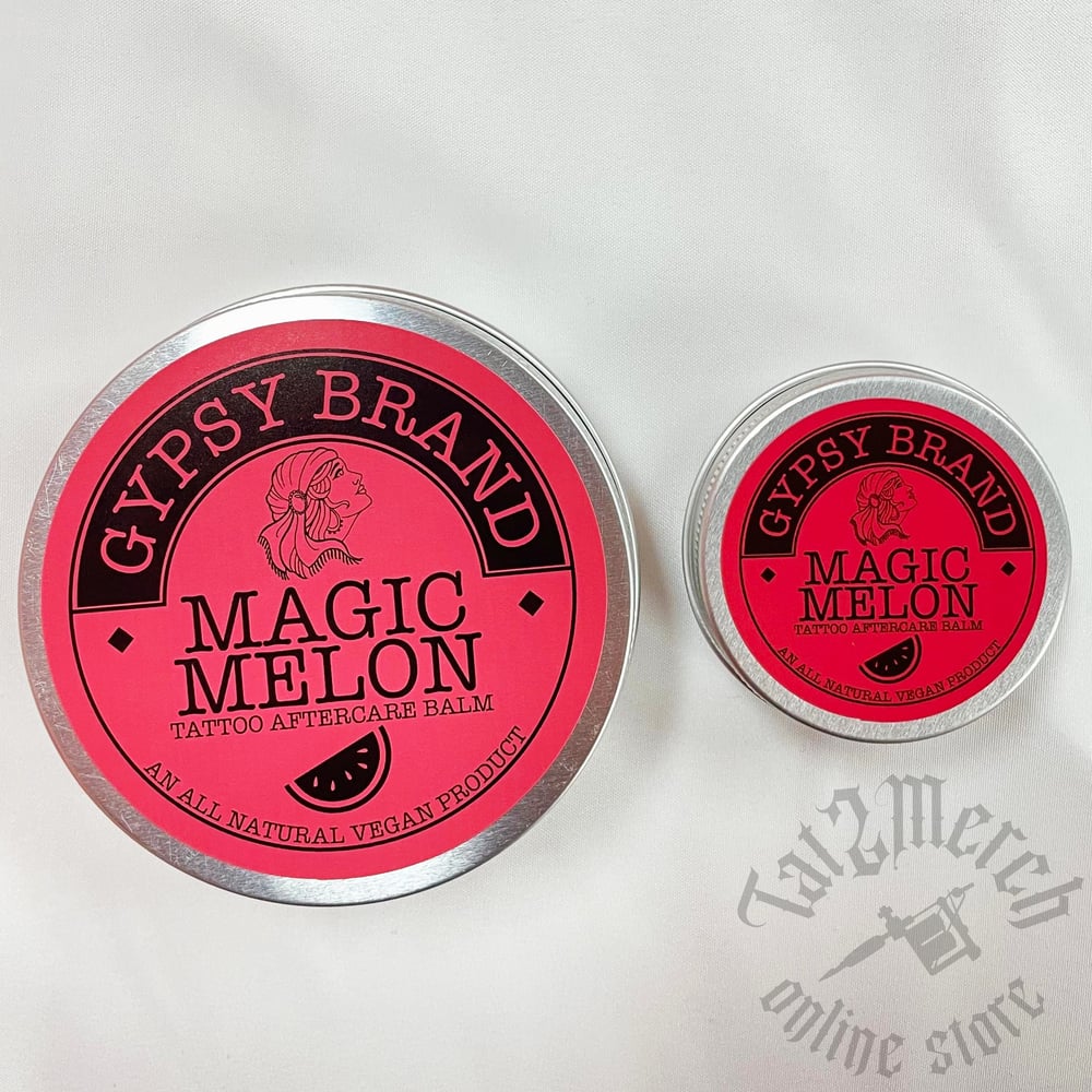 TATTOO AFTERCARE BALM - GYPSY BRAND Magic Melon