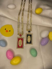 Crown Virgencita Necklace 