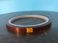 Image 2 of Burlington Recording 216' 1/4" Extended Length Pro Audio Brown Tinted Splicing Tape