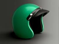 Image 4 of 1/64 Scale Vintage Helmets 6mm dia - Set of 4