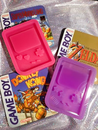 Image 1 of NON-VISIBLE NAME Game Boy Card Size Mold
