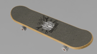 Image 2 of 1/64 Scale Skateboard