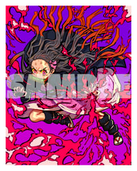 Image of NEZUKO: Blood Demon Art