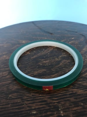 Image of Burlington Recording 216' 1/4" Extended Length Pro Audio Green Tinted Splicing Tape