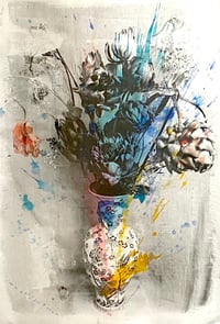 Image 1 of ‘Artichoke Splash I’