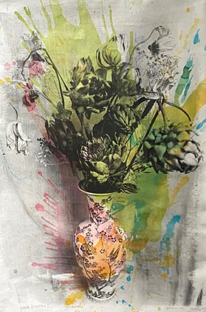 Image of ‘Artichoke Splash II’,