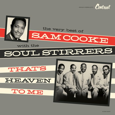 Image of FREE US SHIPPING! Sam Cooke The Very Best w/The Soul Stirrers-That's Heaven To Me CD 21 TRACKS 2022 
