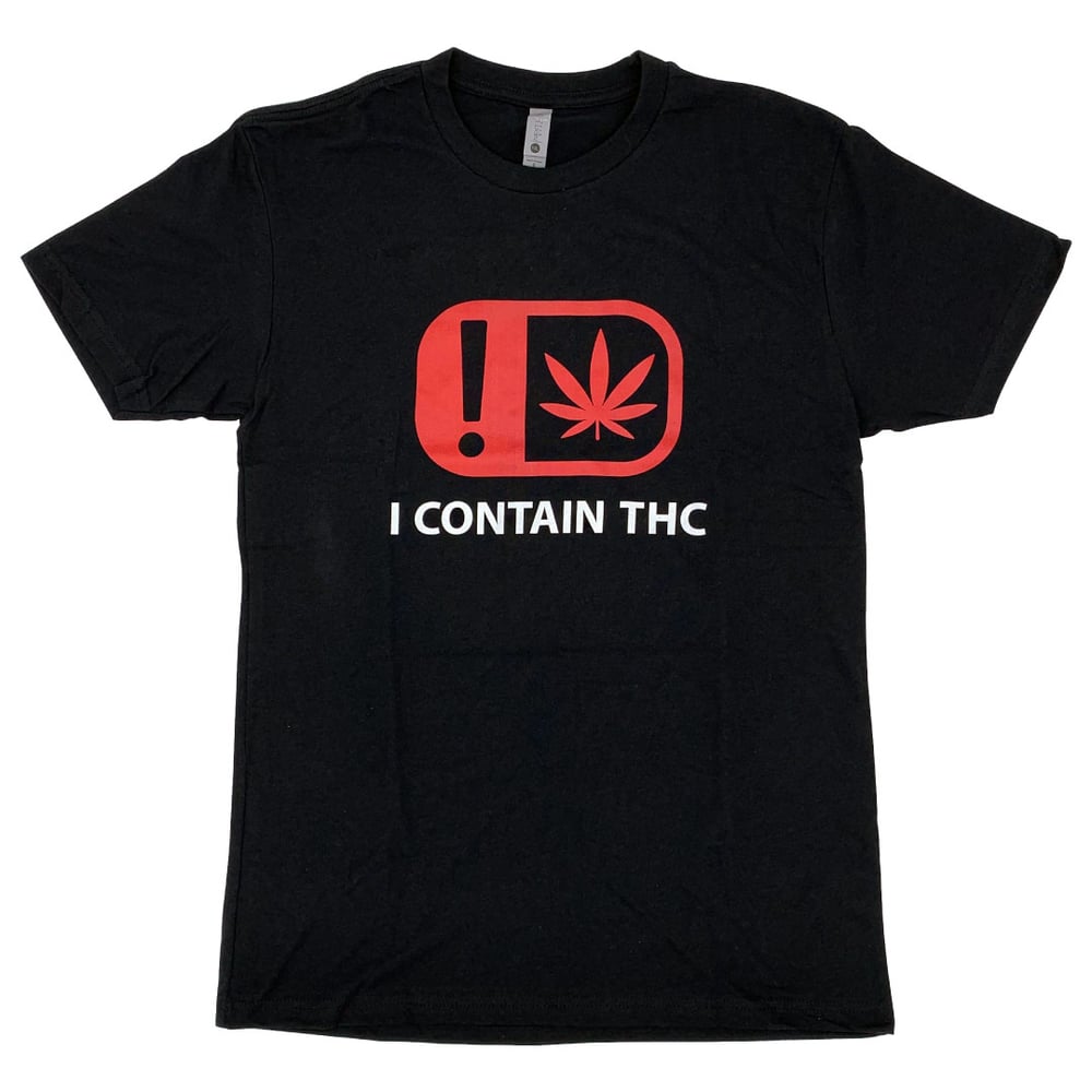 I Contain THC