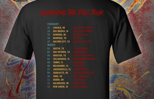 Reflection of Flesh Surviving the Fall Tour Shirt *CLOSEOUT*