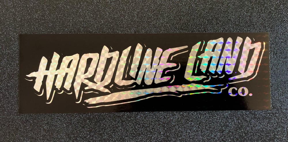 Image of Hardline Land Co. Origin Bumper Sticker