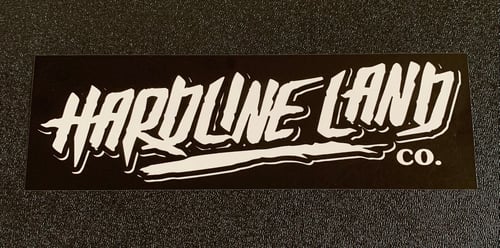 Image of Hardline Land Co. Origin Bumper Sticker