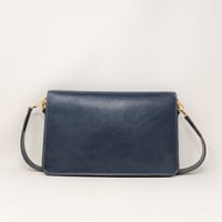 Image 2 of IVY - NAVY W/ HAND & SHOULDER STRAP