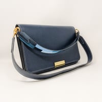 Image 4 of IVY - NAVY W/ HAND & SHOULDER STRAP