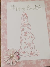 Image 2 of Floral Easter Bunny