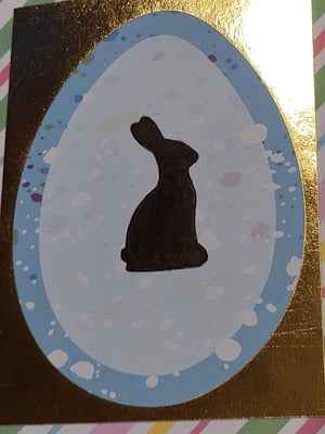 Image of Chocolate Easter Bunny