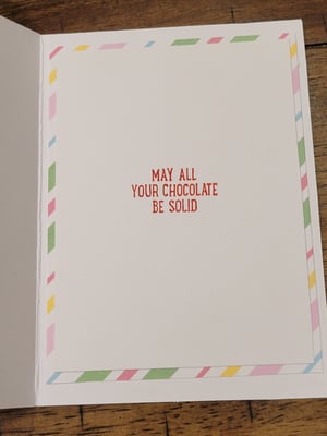 Image of Chocolate Easter Bunny