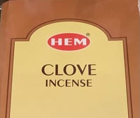 Clove Incense