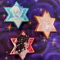 Image 2 of Shining Stars Enamel Pins Pt2