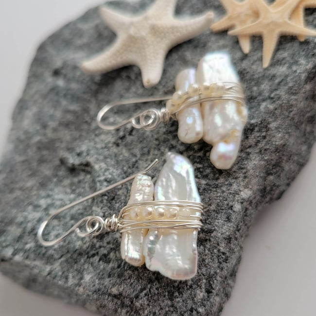 Pearl Bundle Earrings