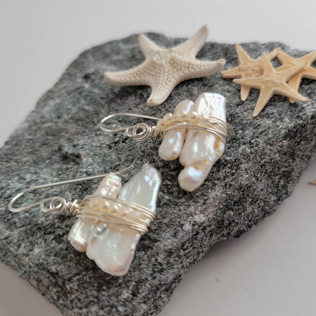 Pearl Bundle Earrings
