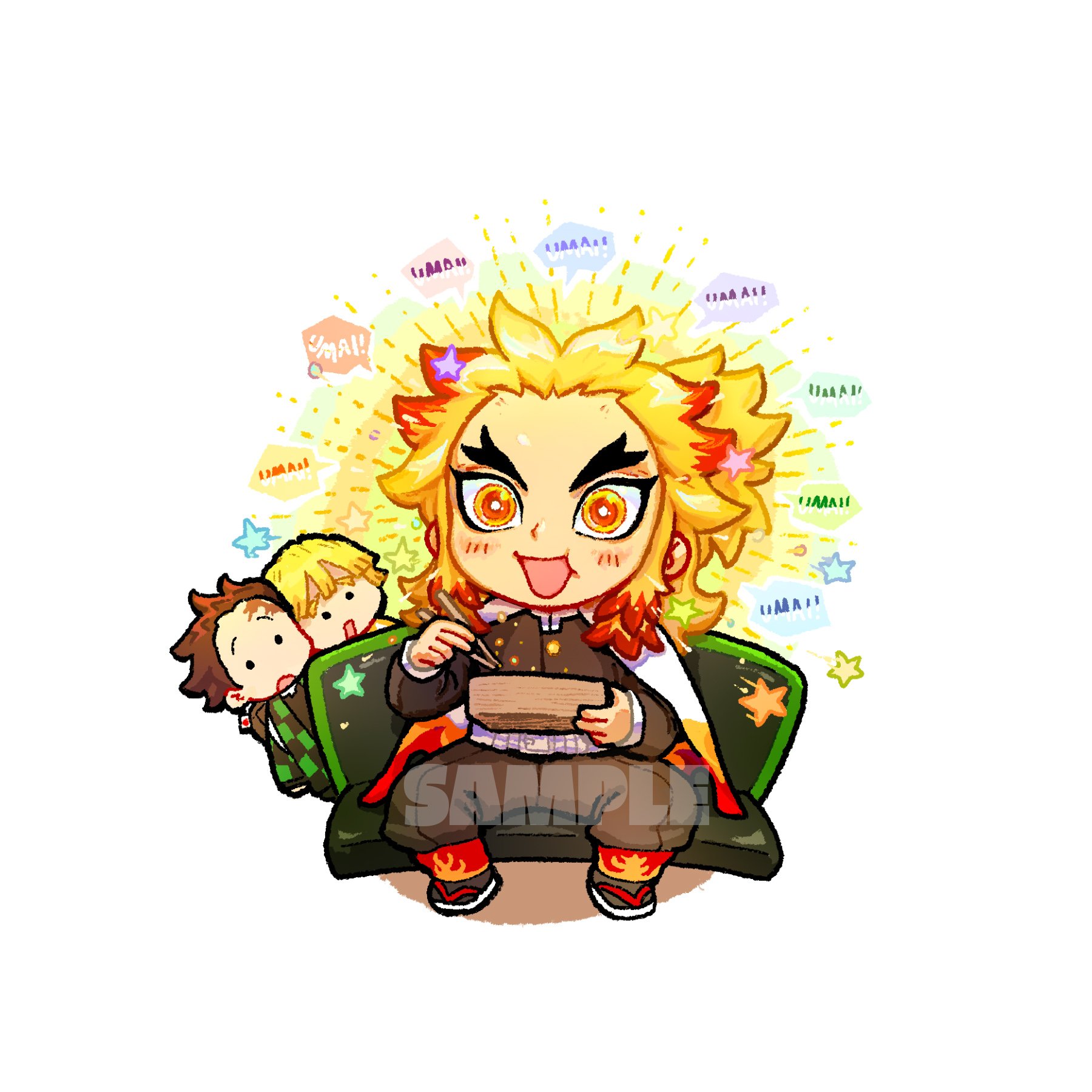 UMAI!!! rengoku stand | RODISHOPPE