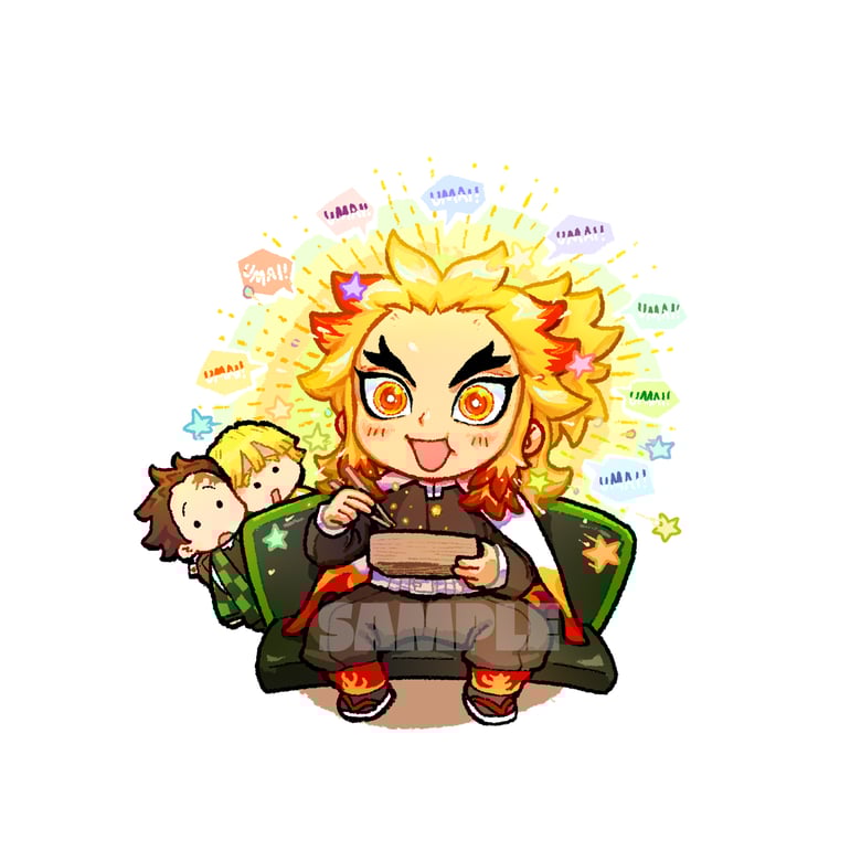 Image of UMAI!!! rengoku stand
