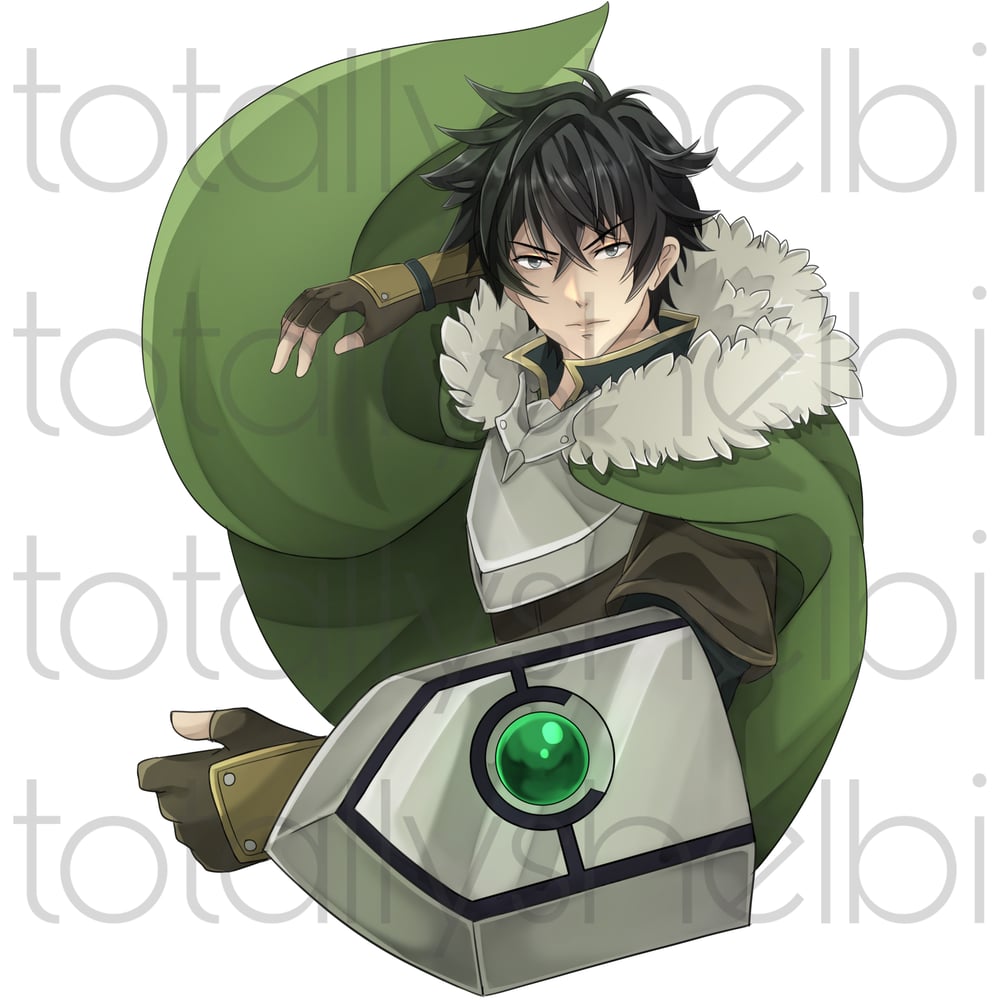 Green Shield Boy