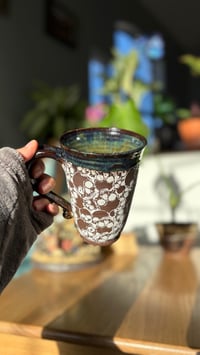 Image 3 of Skull mug 05