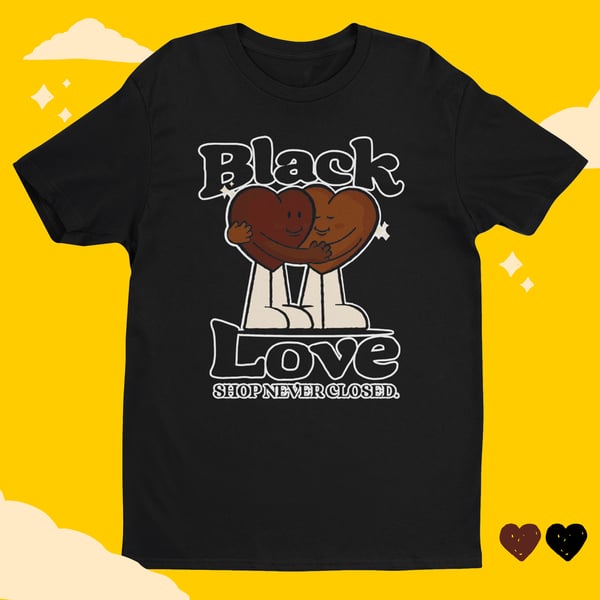 Image of Black Love T 