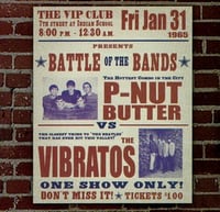 The VIP Club Presents P-Nut Butter vs The Vibratos