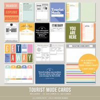 Tourist Mode Cards (Digital)