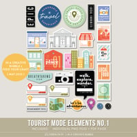 Tourist Mode Elements No.1 (Digital)
