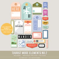 Tourist Mode Elements No.2 (Digital)