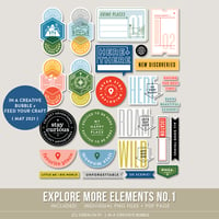 Explore More Elements No.1 (Digital)