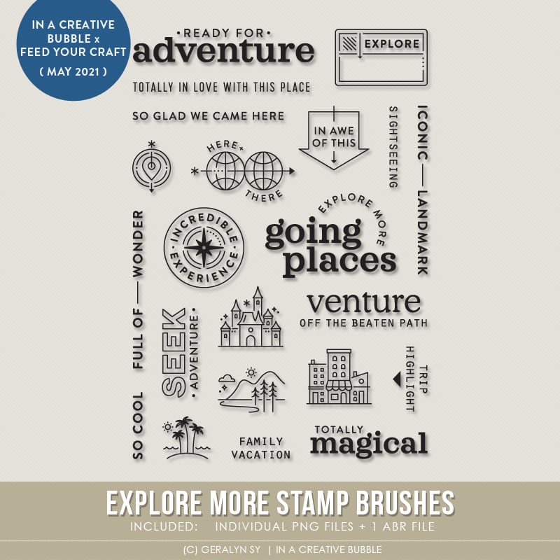 Image of Explore More Stamp Brushes (Digital)