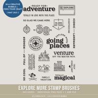 Explore More Stamp Brushes (Digital)