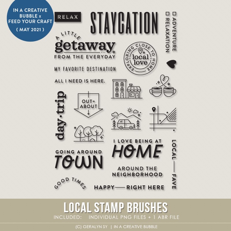 Image of Local Stamp Brushes (Digital)